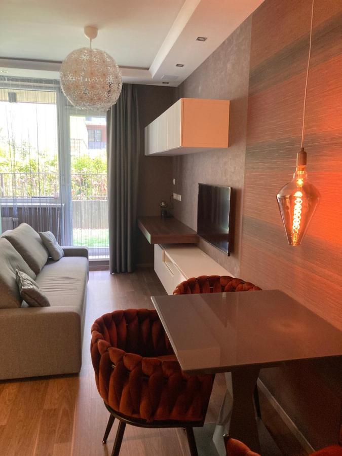 Corvin Luxury White Daire Budapeşte Dış mekan fotoğraf