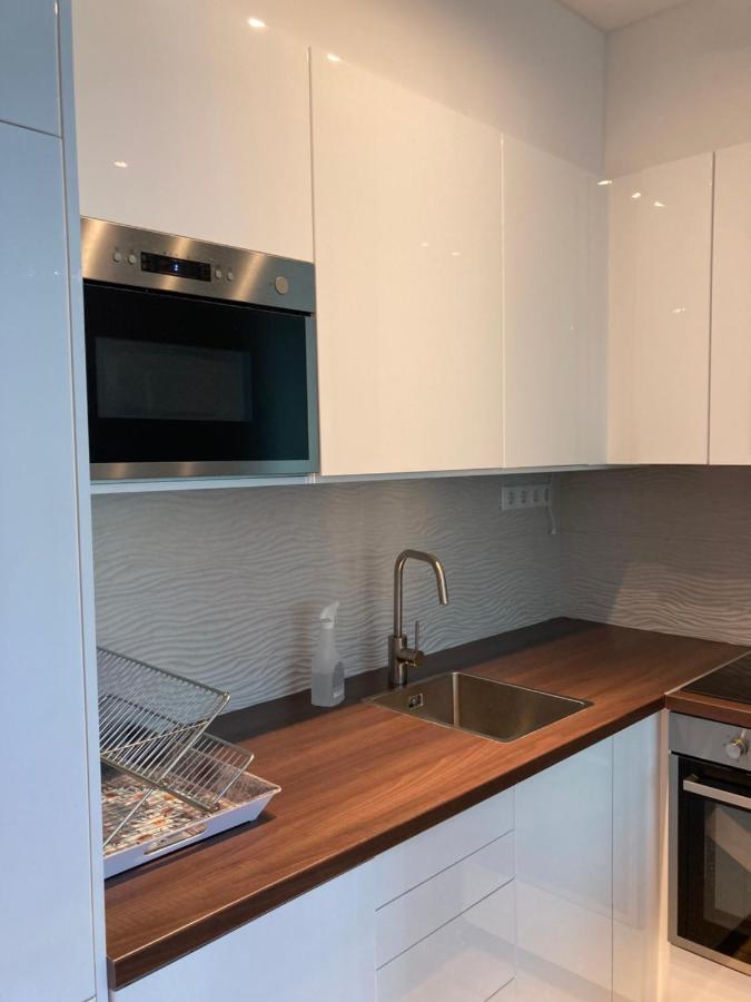 Corvin Luxury White Daire Budapeşte Dış mekan fotoğraf