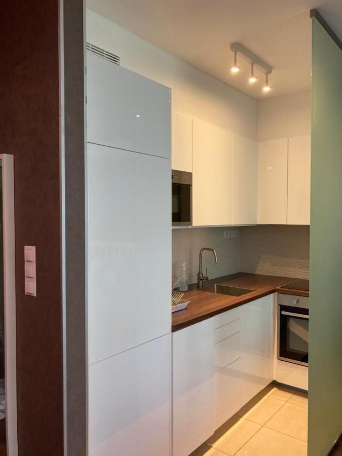 Corvin Luxury White Daire Budapeşte Dış mekan fotoğraf