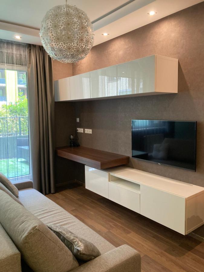 Corvin Luxury White Daire Budapeşte Dış mekan fotoğraf