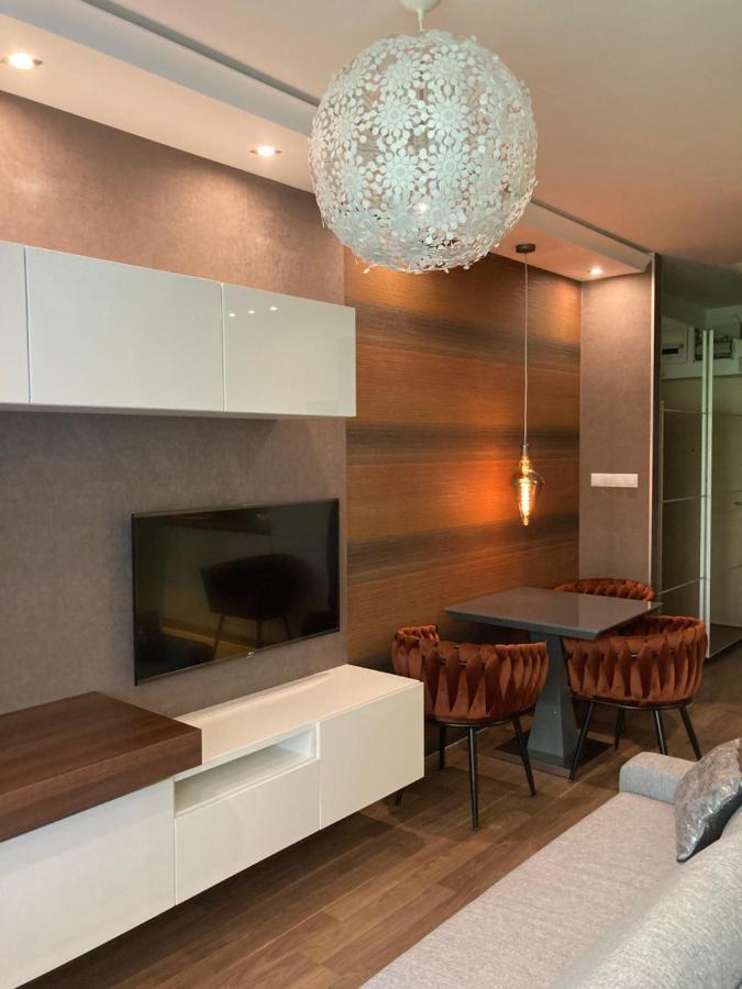 Corvin Luxury White Daire Budapeşte Dış mekan fotoğraf