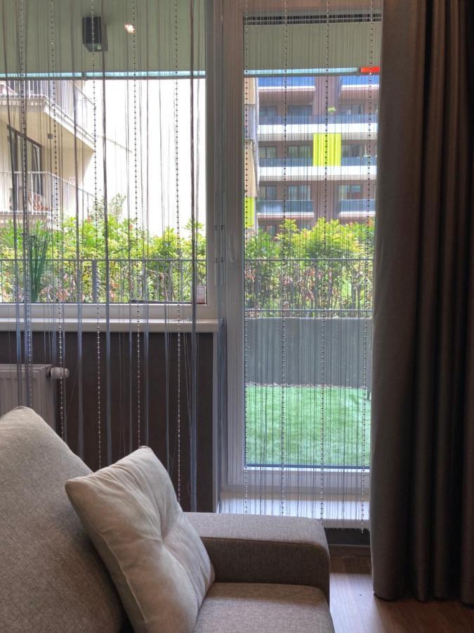 Corvin Luxury White Daire Budapeşte Dış mekan fotoğraf