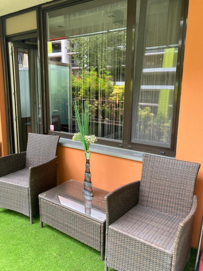 Corvin Luxury White Daire Budapeşte Dış mekan fotoğraf