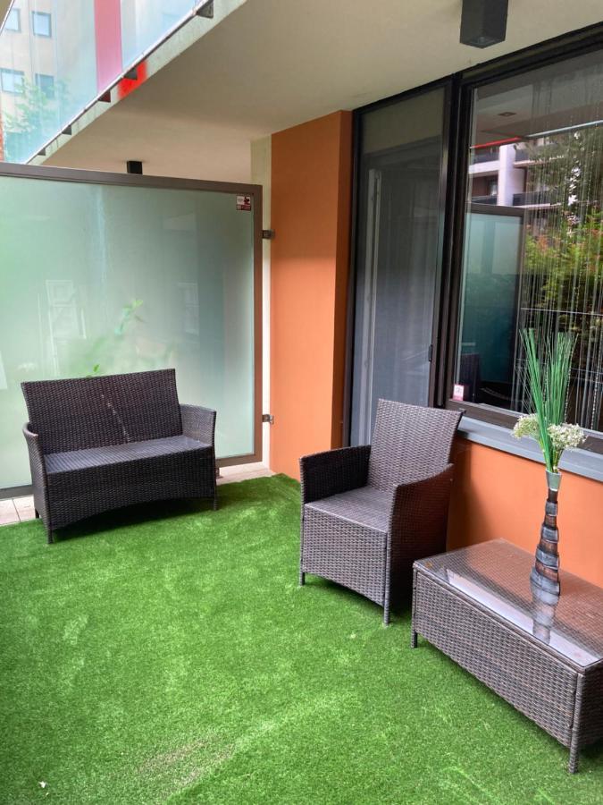 Corvin Luxury White Daire Budapeşte Dış mekan fotoğraf